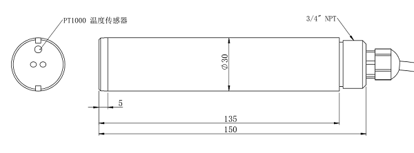 NH151在線濁度傳感器