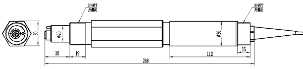 NH152<strong><strong>在線氨氮傳感器</strong></strong>